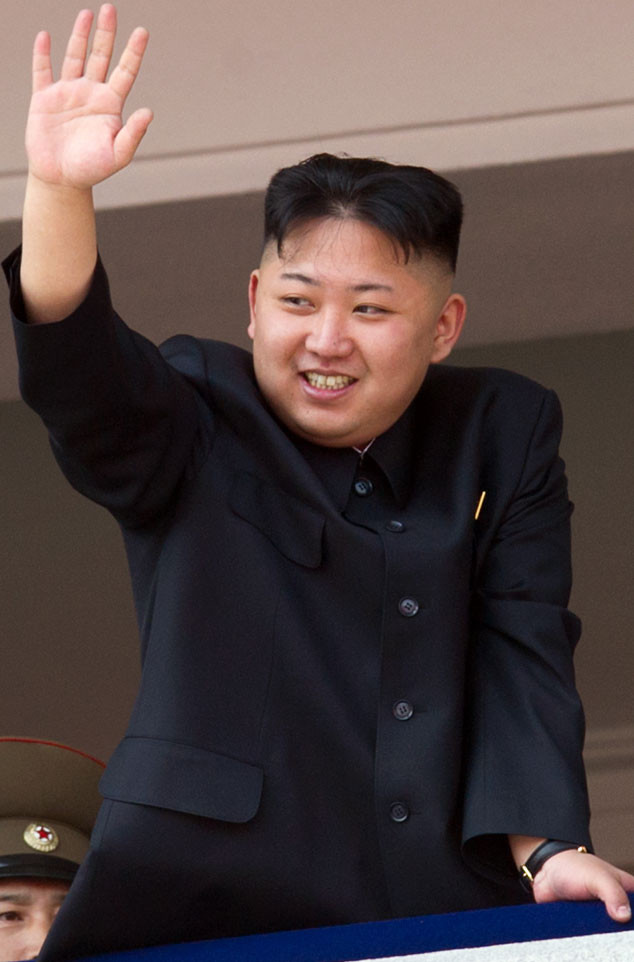 Kim Jong Un, Leader of North Korea, Debuts New Haircut and Trimmed Eyebrows—See the Photos! E
